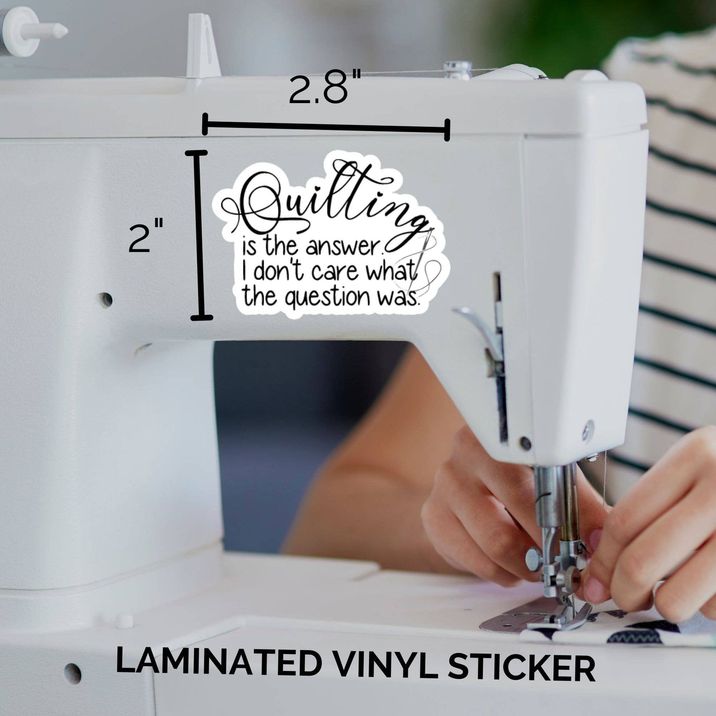 Quilting is the answer I don't care what the question was