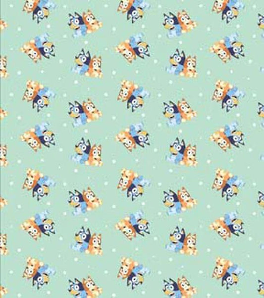 Bluey And Friends - Bluey Bingo Best Friends - Turquoise