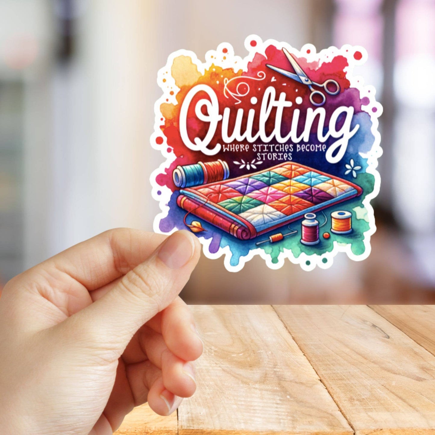 Quilting: Where Stitches Become Stories