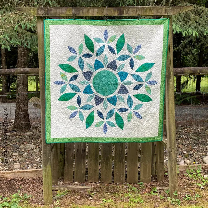 Bliss Quilt Pattern  by Coach House Designs