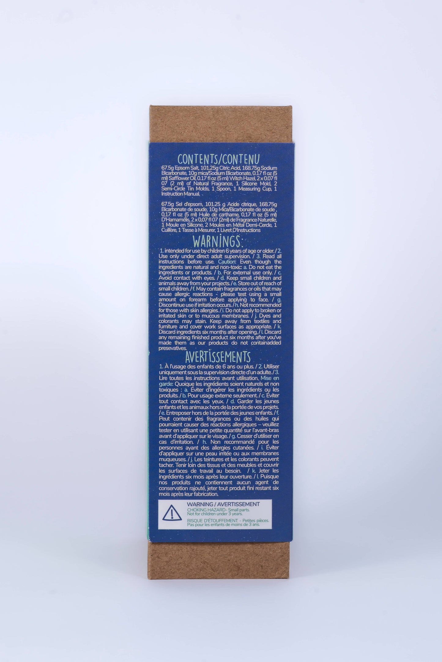 Kiss Naturals DIY Bath Bomb Kit (Kids)