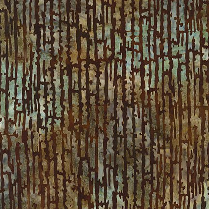 Batik - Texture Study 3 - Nature