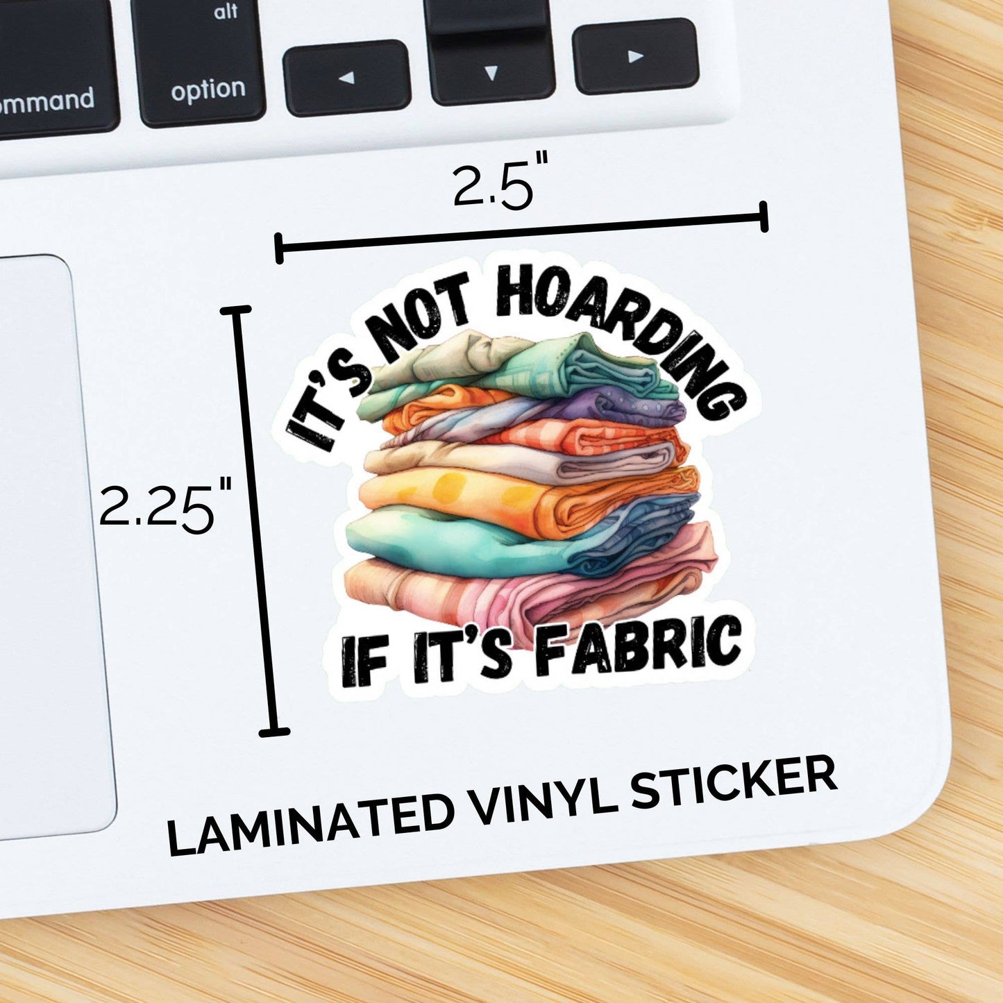 It's Not Hoarding If Its Fabric