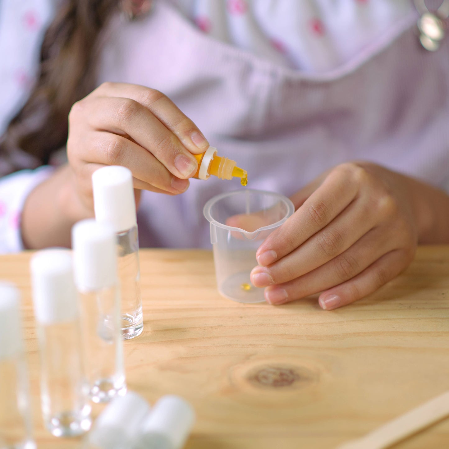 Kiss Naturals DIY Lava Lip Gloss Kit (Kids)