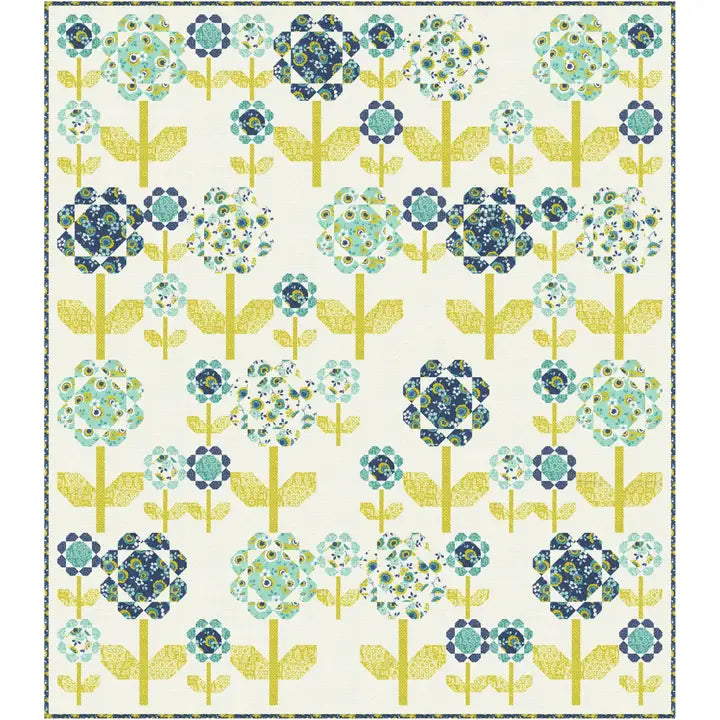 Country Garden Quilt Pattern by Coach House Designs