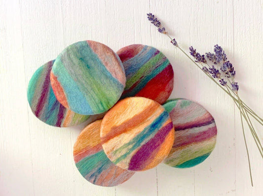 After the Rain YYC Felted Body Cleansing Soap