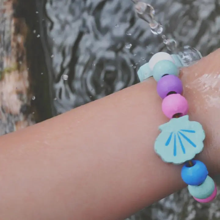 Make Your Own Mermaid Bracelet - Cotton Twist