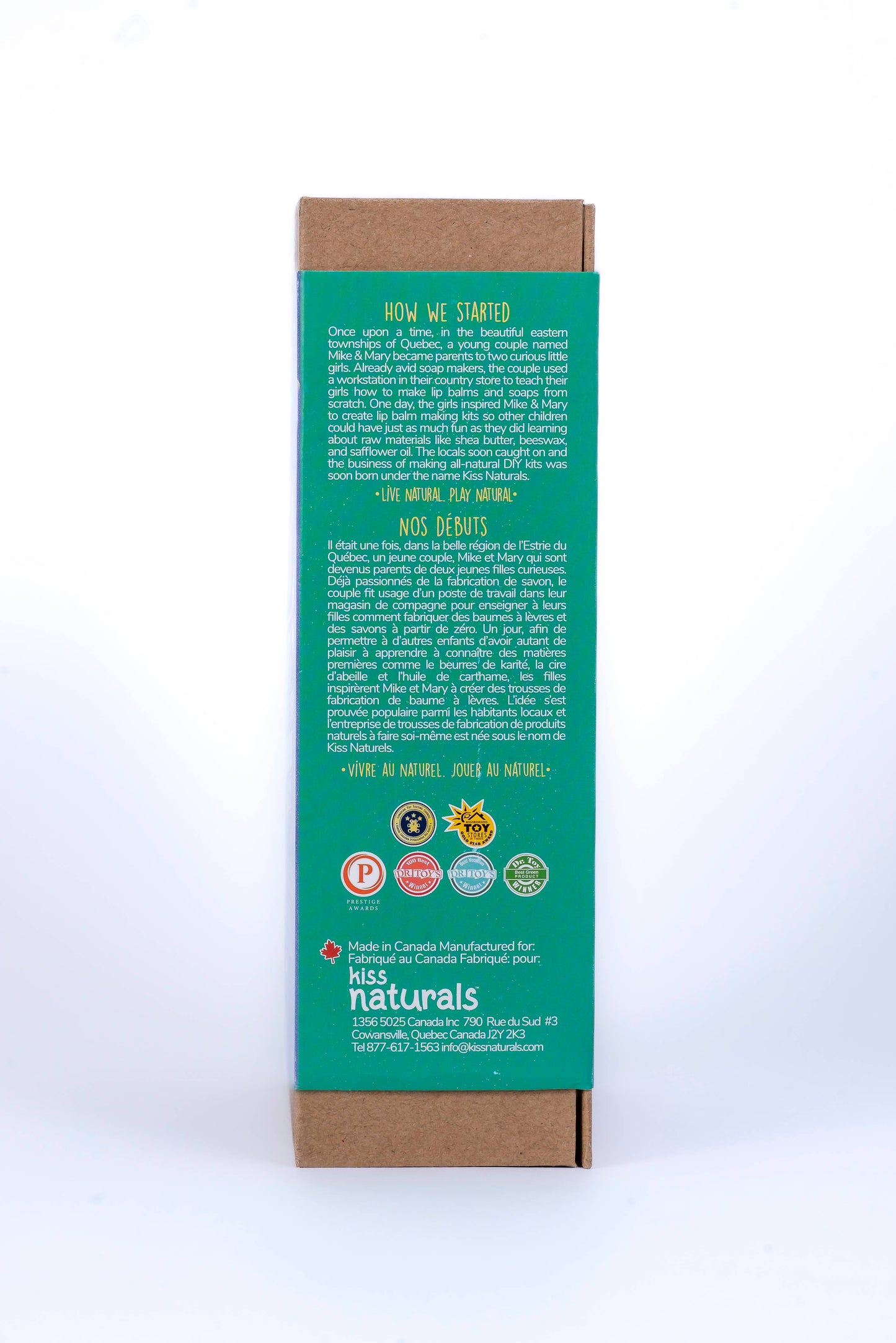 Kiss Naturals DIY Glycerin Soap Kit (Kids)