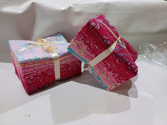 Bali Batiks - 20 FQ Bundle - Berry Crush