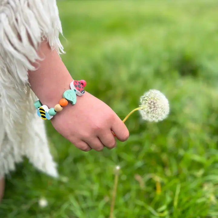 Make Your Own Minibeasts Bracelet - Cotton Twist