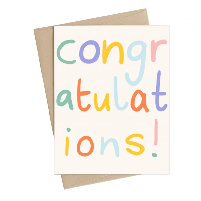 Congratulations Card