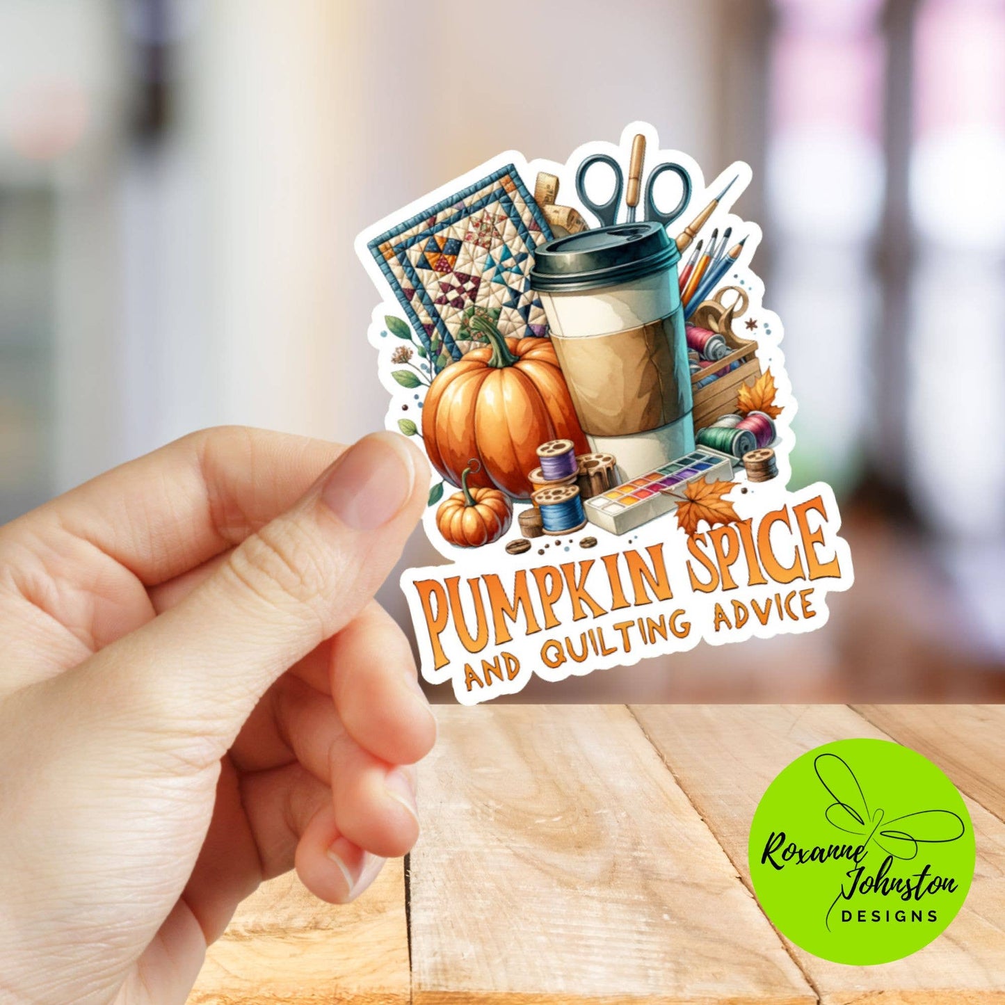 Pumpkin Spice And Quilting Advice (1)