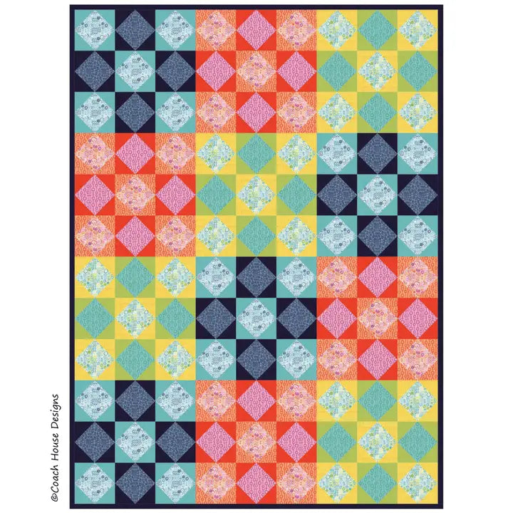 Murano Quilt Pattern by Coach House Designs