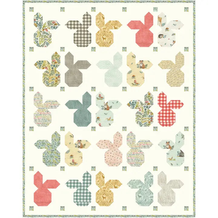 Baby Bunny Quilt Pattern by Coach House Designs