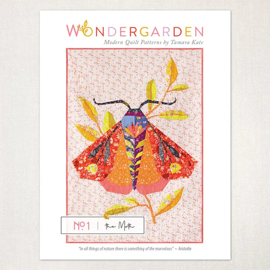 The Moth Quilt Pattern By Tamara Kate