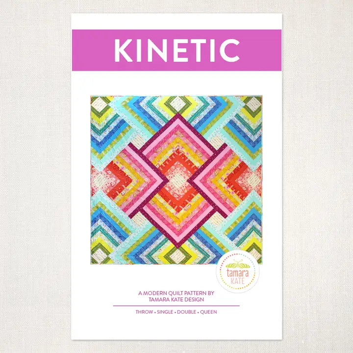 Kinetic Quilt Pattern By Tamara Kate