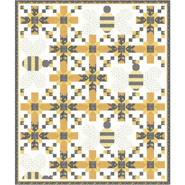 Honeycomb Quilt Pattern by Coach House Designs