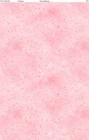 Peony Blossoms - Gold Dots on Pink - Cador Textiles