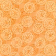 Essentials - Circle Burst - Orange
