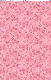 Peony Blossoms - Pink Leaves - Cador Textiles