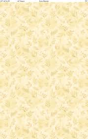 Peony Blossoms - Yellow Leaves - Cador Textiles