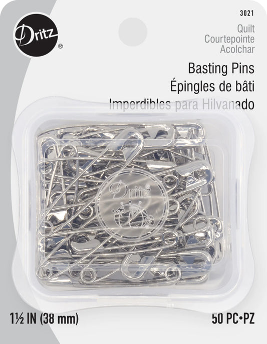 Dritz  Basting Pins - 1 1/2 in. - 50 piece