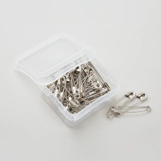 Dritz Curved Safety Pins - 1 1/2 in. - 40 piece