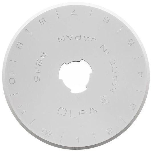 Olfa Rotary Replacement Blades - 45 mm - 10 pack