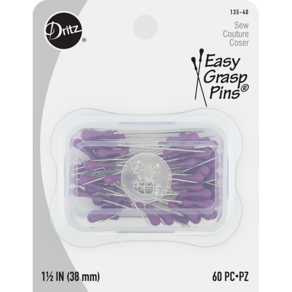 Dritz Easy Grasp Pins