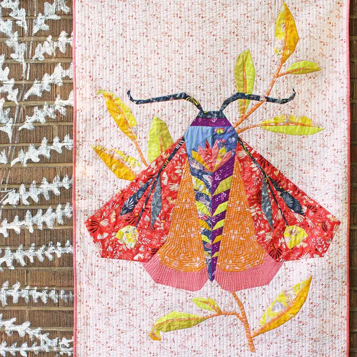 The Moth Quilt Pattern By Tamara Kate