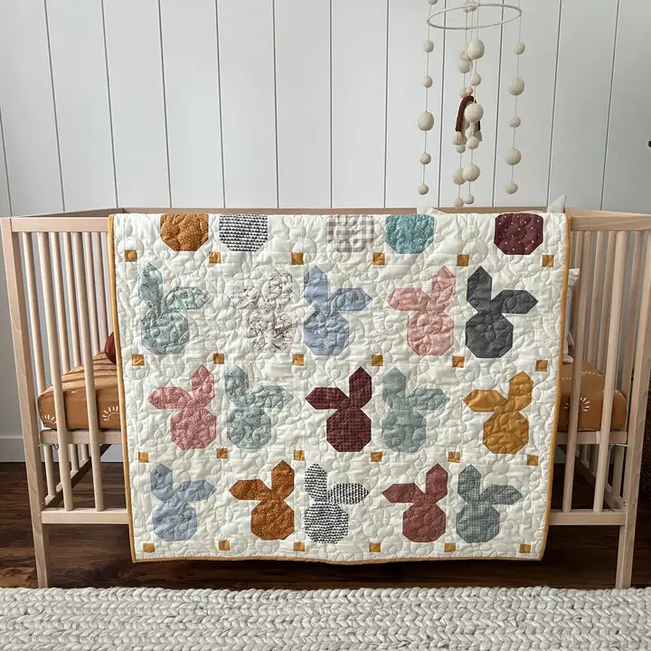 Baby Bunny Quilt Pattern by Coach House Designs