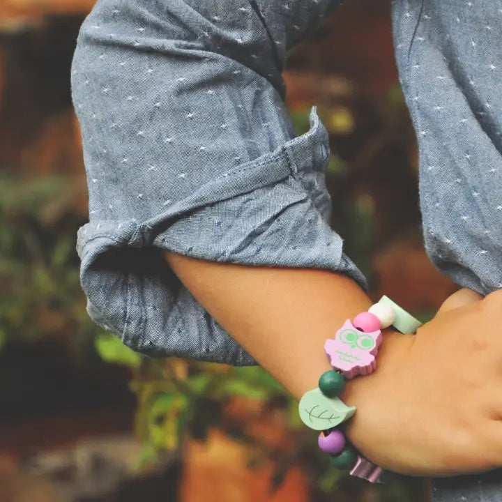 Make Your Own Woodland Bracelet - Cotton Twist