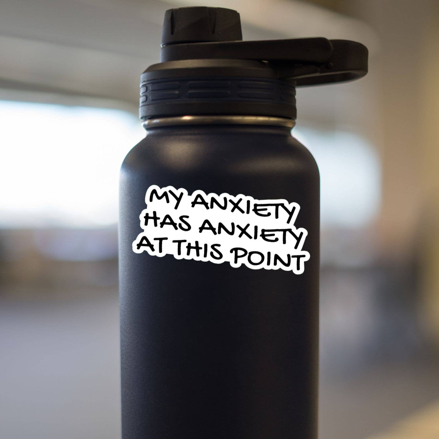 My Anxiety Has Anxiety At This Point Sticker