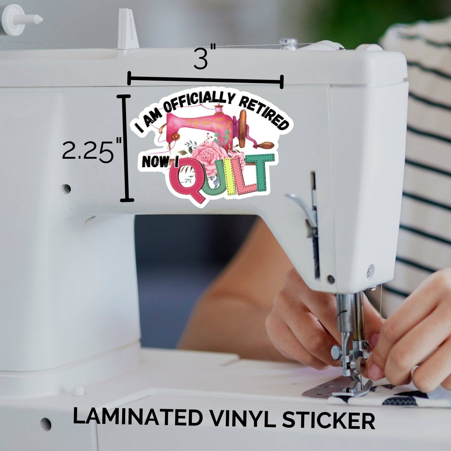 I Am Officially Retired Now I Quilt