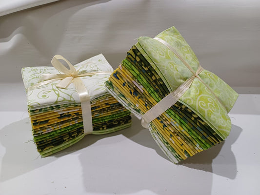 Bali Batiks - 20 FQ Bundle - Lime Zest