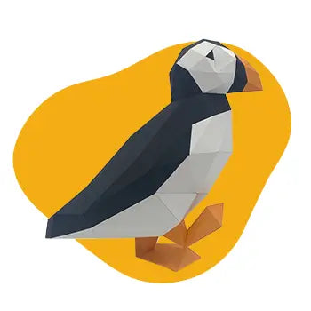 PolyPaper Kits - Puffin