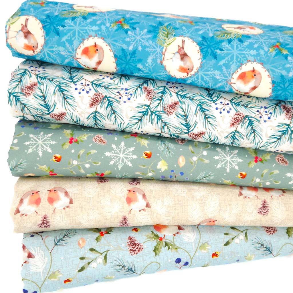 Feathered Foliage Fat Quarter Bundle