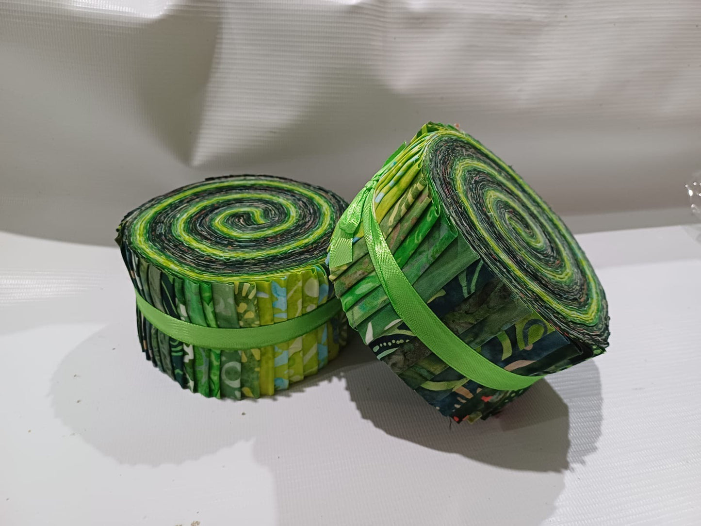 Bali Batiks - Jelly Roll - Jungle Vibes