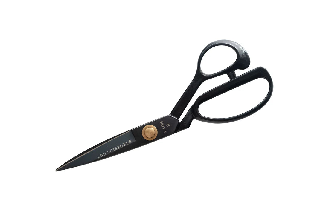 LDH Fabric Shears - 8" - Midnight Edition