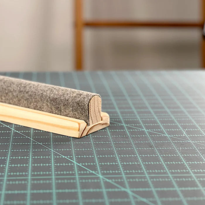 Tapis de pressage en laine feutrée - 14" x 14"