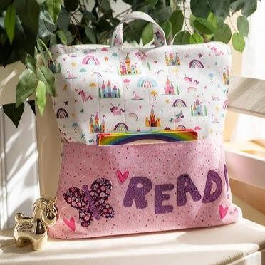 Reading Pillow Sewing Class - October 24th