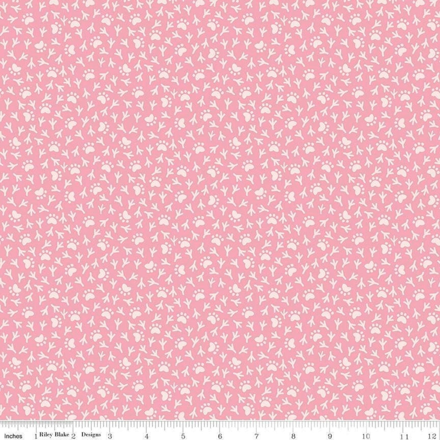 Cats Meow - Paws and Tracks - Rose