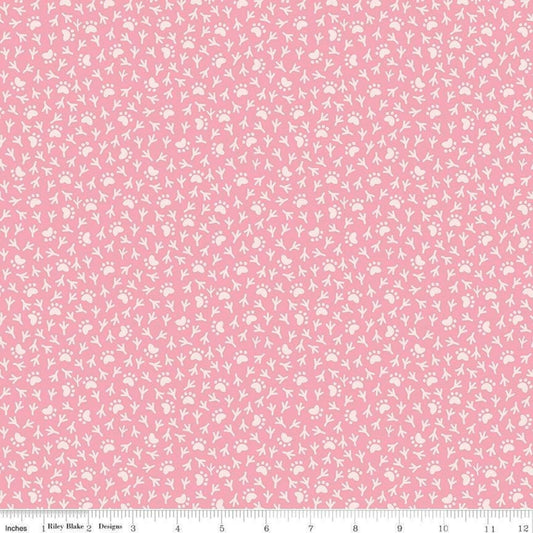 Cats Meow - Paws and Tracks - Rose