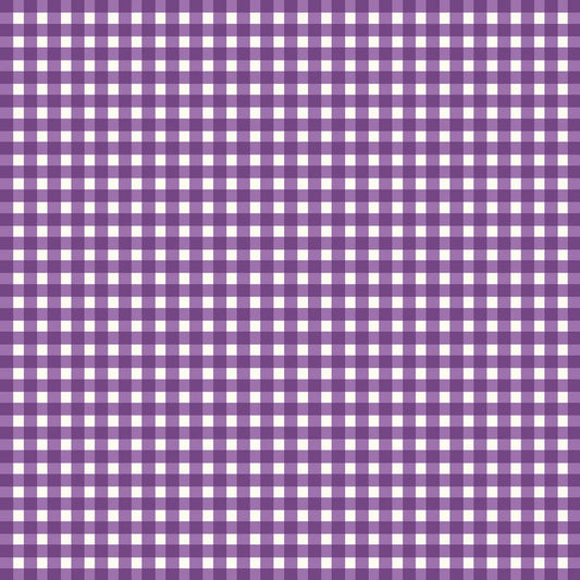 Beautiful Basic - Classic Check - Meadow Violet