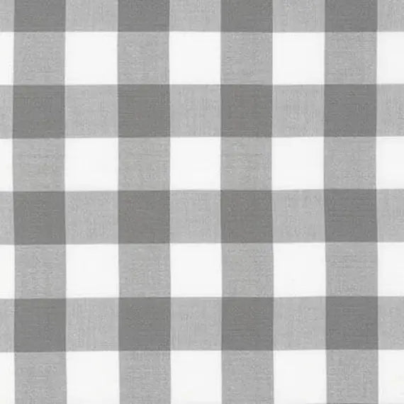 Carolina Gingham 1” - Gris