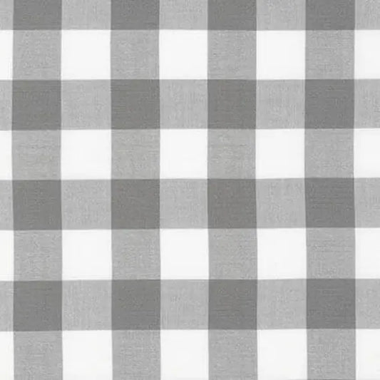 Carolina Gingham 1” - Grey