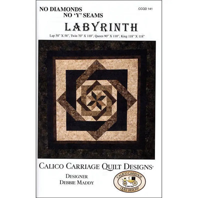 Labyrinth Quilt Pattern