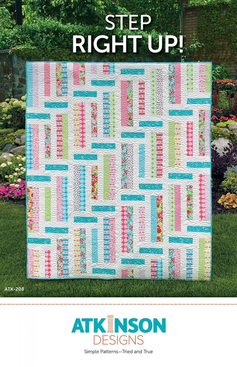 Atkinson Designs - Step Right Up! Pattern