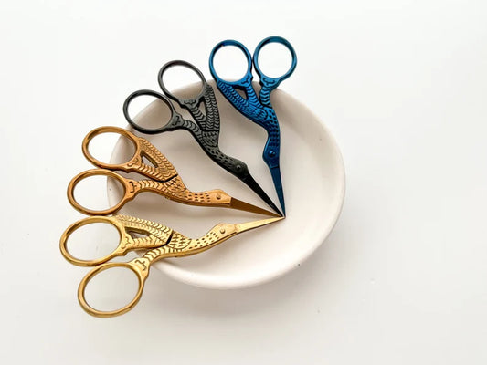 Modern Embroidery Scissors