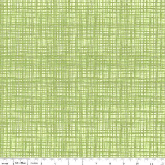 Texture - Sketched Tone-on-Tone Irregular Grid - Lettuce